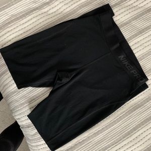 Nike pro fleece lined leggings